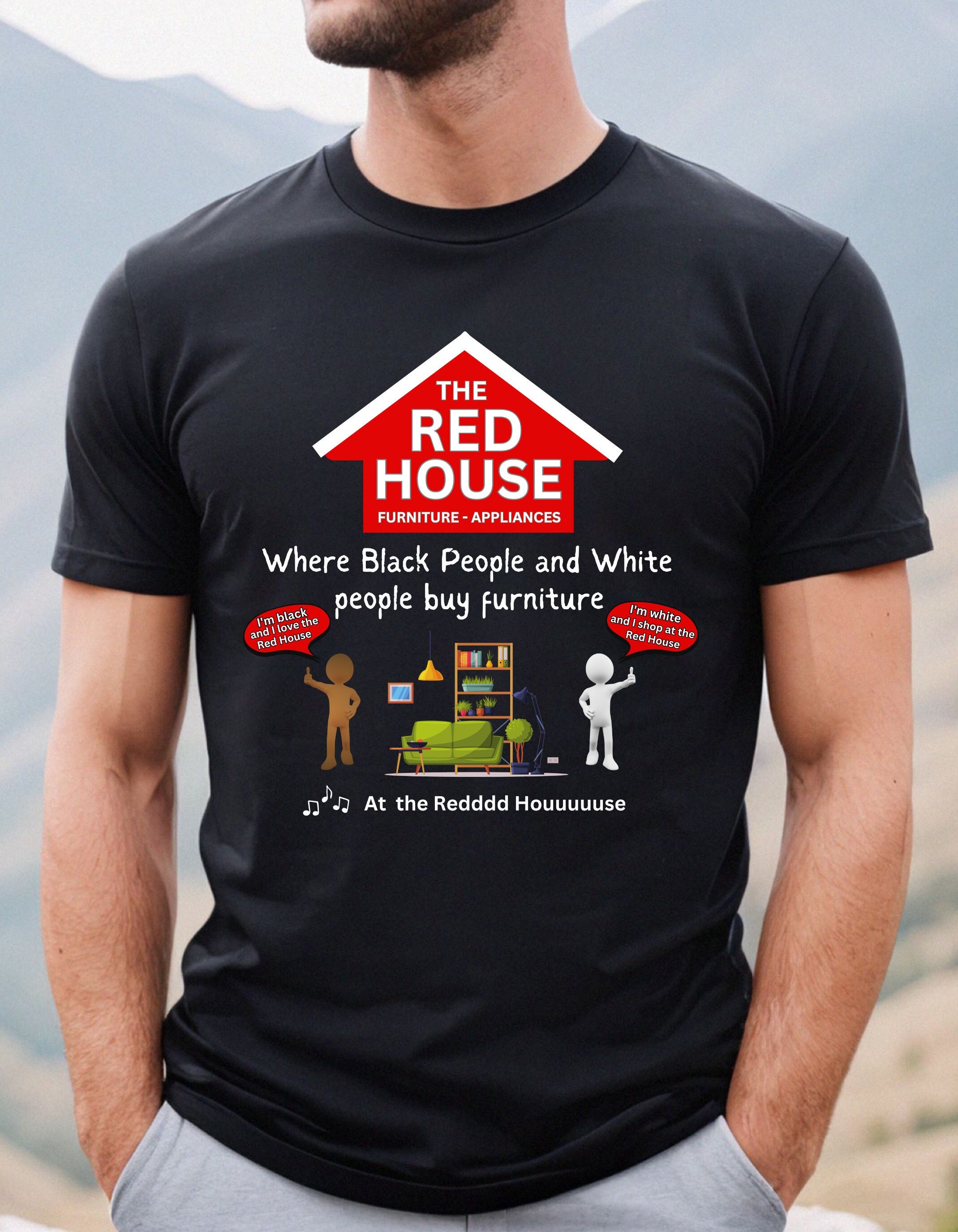 The Red House Commercial Shirt, Red House Commercial Shirt, at the
