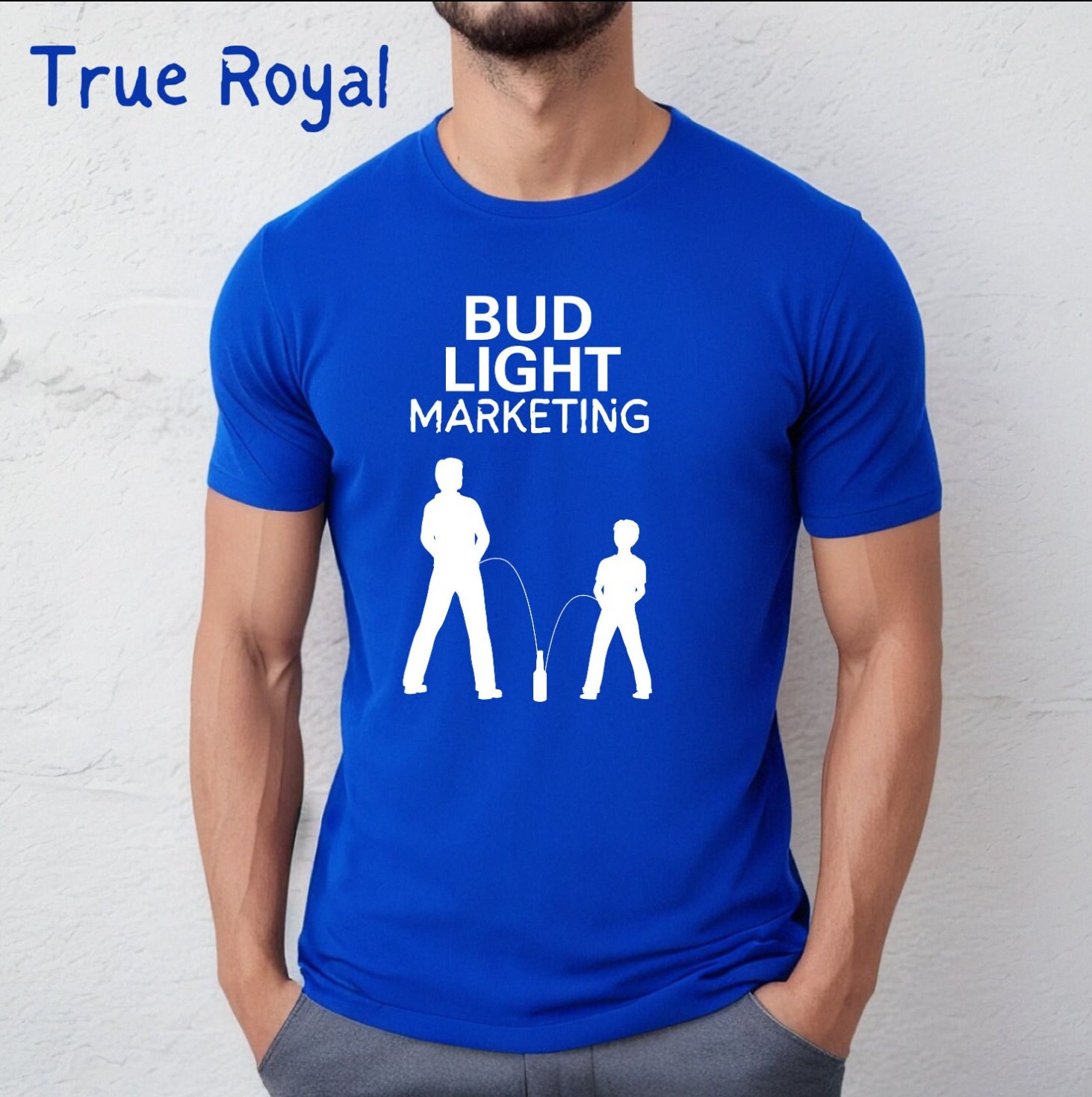 Bud light shirt outlet
