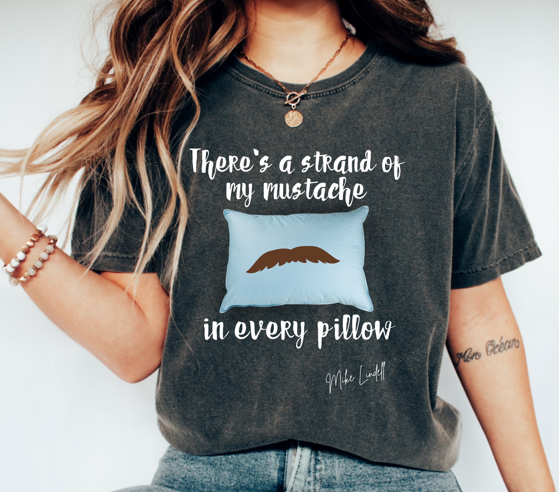 Mike Lindell T Shirt, My Pillow Shirt, Mypillow, Mypillow.com, Mustache T  Shirt, Mike Lindells Mustache, Funny T Shirt, Commercials Shirt - Etsy  Canada