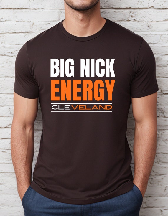 Nick chubb browns shirt top