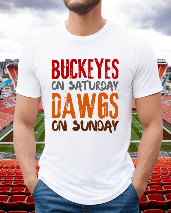 Cleveland Browns Shirt Ohio State Buckeyes Football Shirt OSU Shirt Browns Buckeyes Shirt Dawgs Buckeyes Shirt CJ Stroud Shirt CLE Tee Etsy UK