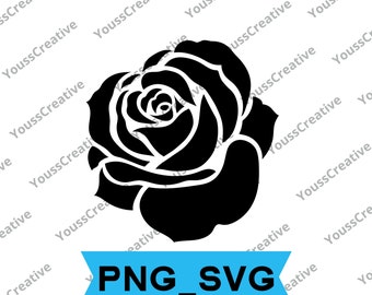 ROSE png Bundle, ROSES png Bundle, Rose Clipart Bundle, Rose Svg archivos cortados para Cricut, Flowers Svg