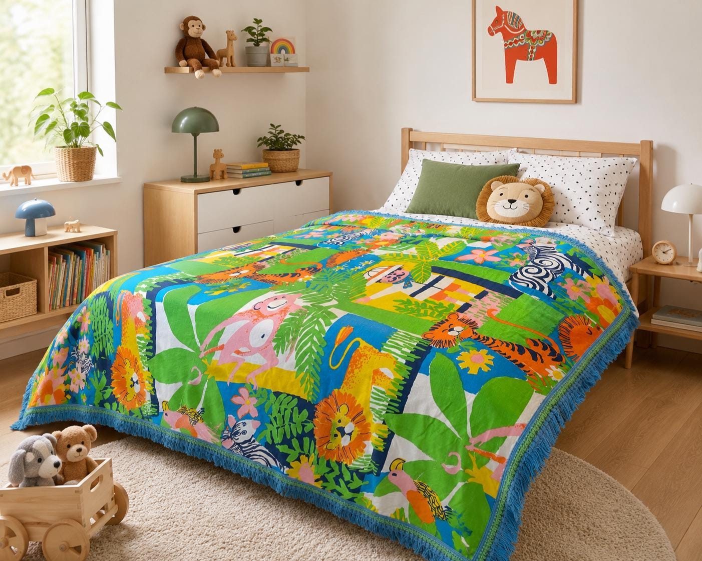 Vintage Sears Bedspread - Etsy