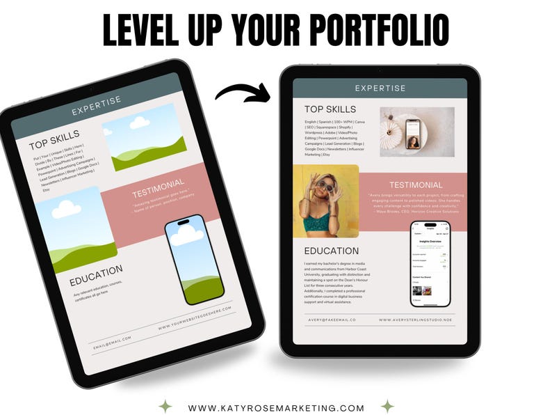 2025 Portfolio Template Canva Digital - Il 794xN.6633222294 Bq9a