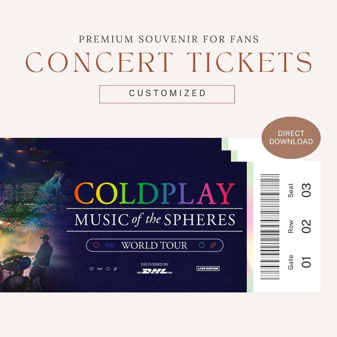 Coldplay Music Of The Spheres World Tour 2024 In Wien , 54 OFF