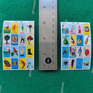 Loteria Tablas Stickers