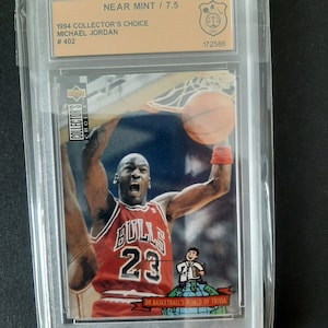 Michael jordan rare air upper deck - Etsy 日本