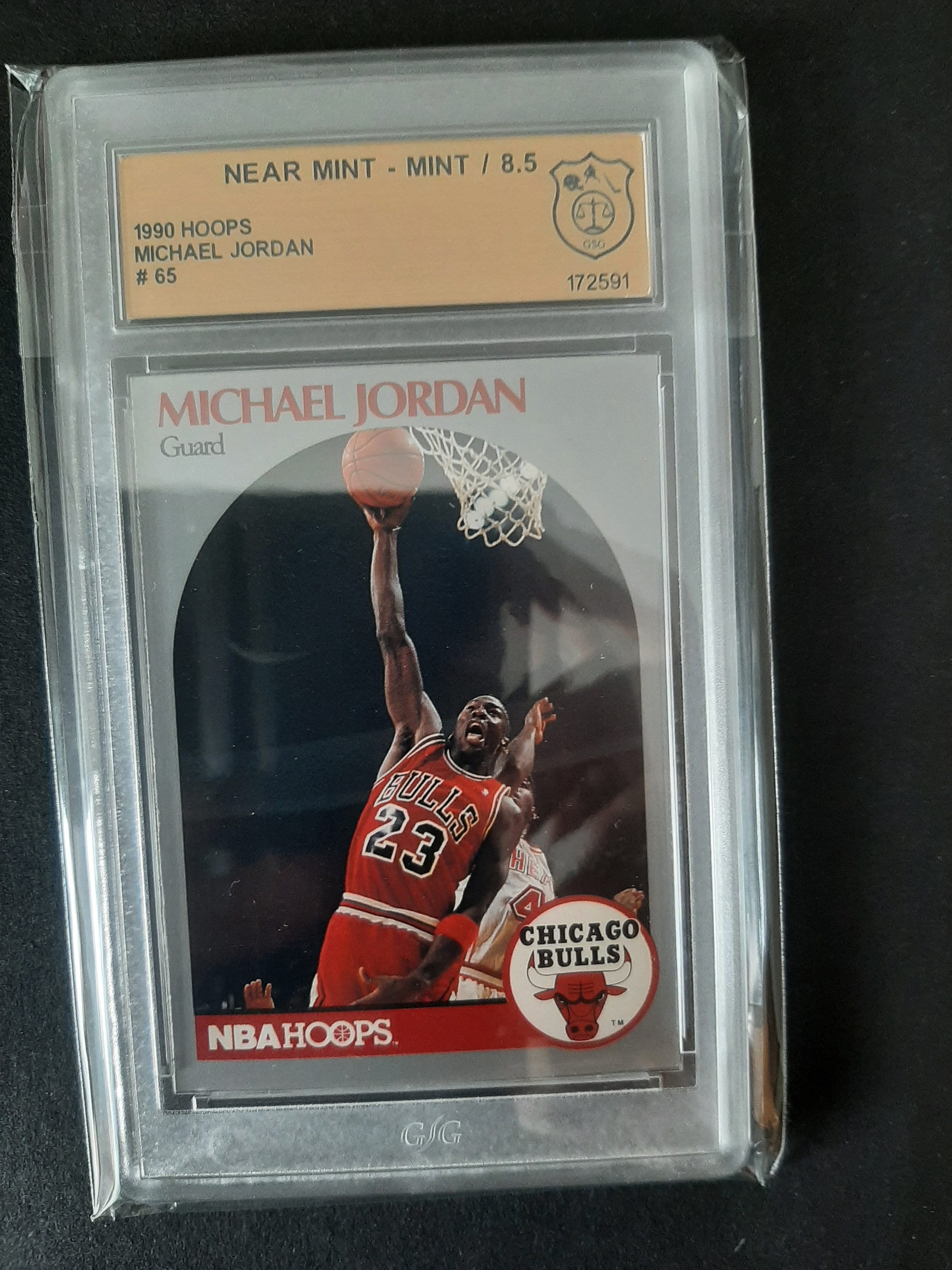 Michael Jordan 1991 Hoops All-Star #253 Price Guide - Sports Card Investor