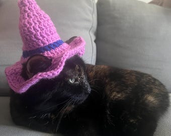 Handmade Crochet Cat Hat