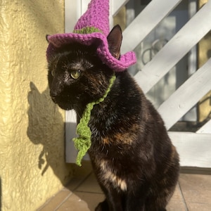 Handmade Crochet Cat Hat
