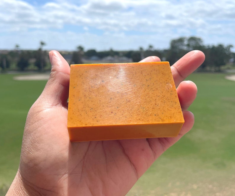 Turmeric & Manuka Honey Soap, Turmeric Face Soap, Underarms and Inner