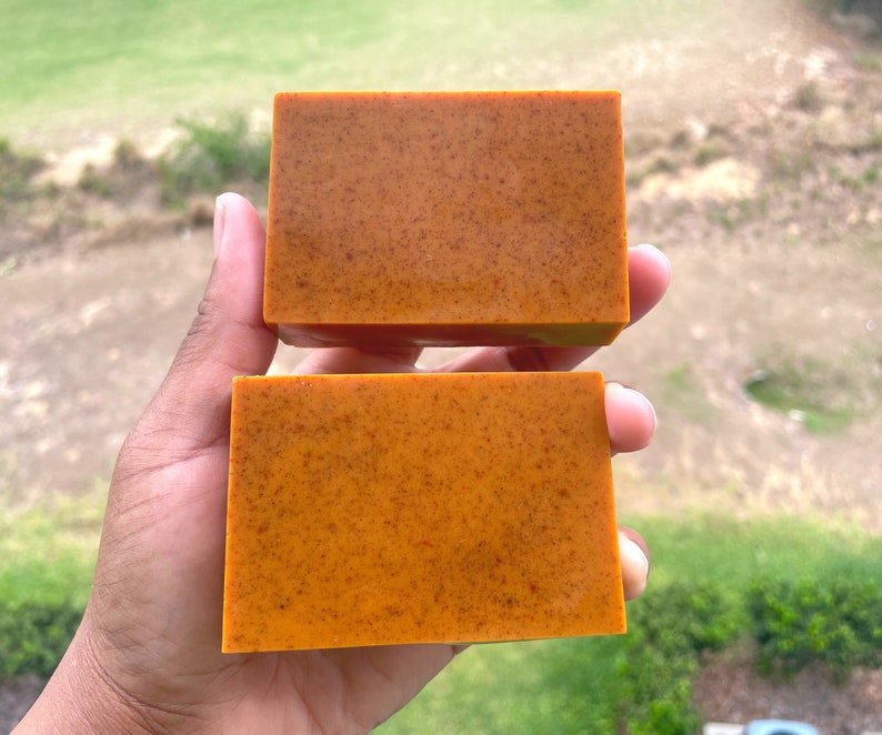 Turmeric & Manuka Honey Soap, Turmeric Face Soap, Underarms and Inner Thighs, Face and Body