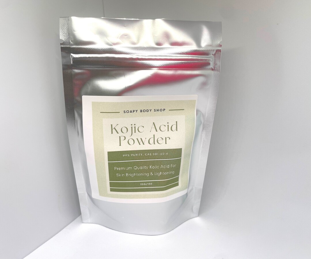 Pure Kojic Acid Powder 1oz/28g, 99% Purity, CAS 501-30-4, Kojic Acid ...