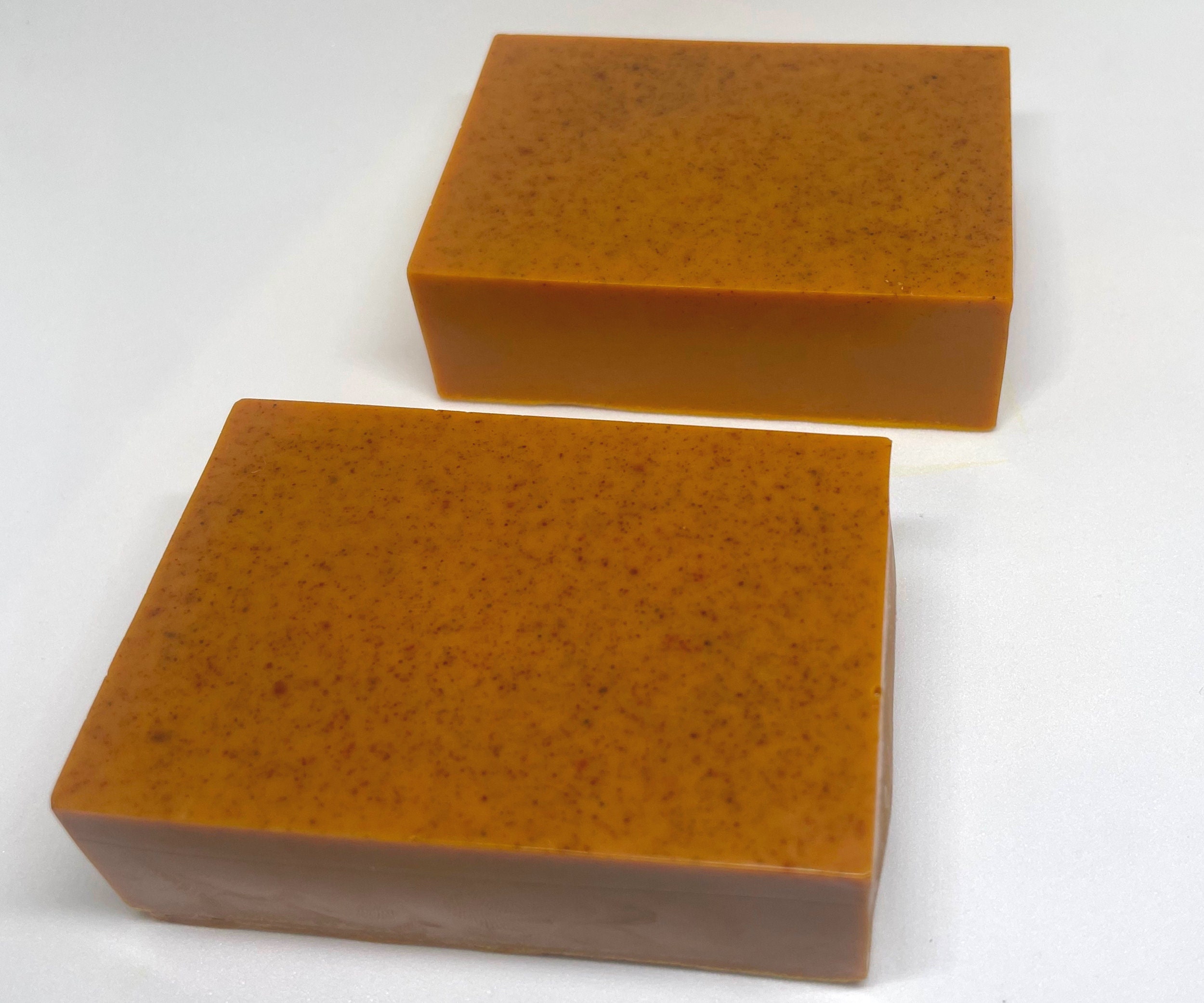 Turmeric & Manuka Honey Soap, Turmeric Face Soap, Underarms and Inner
