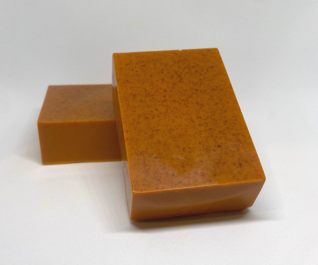 Turmeric & Manuka Honey Soap, Turmeric Face Soap, Underarms and Inner