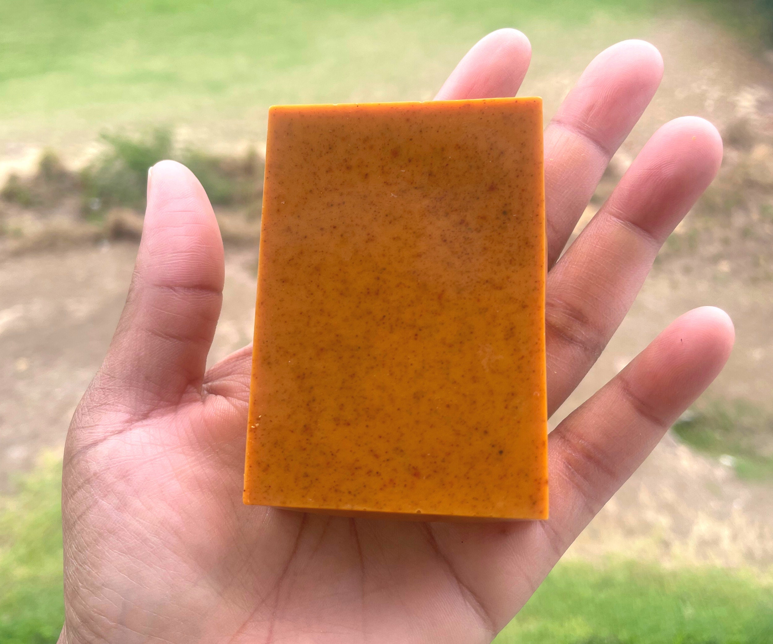 Turmeric & Manuka Honey Soap, Turmeric Face Soap, Underarms and Inner