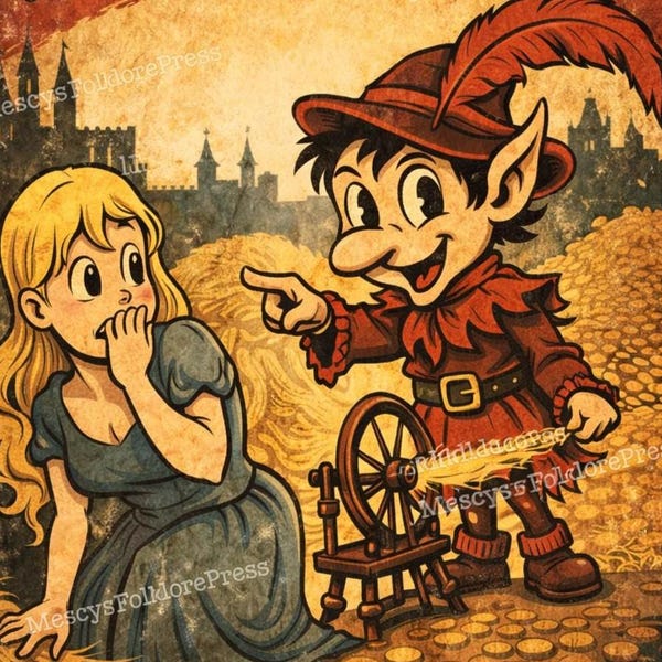 Rumpelstiltskin - Etsy