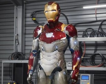 Ironman MK46 Wearable Real Suit