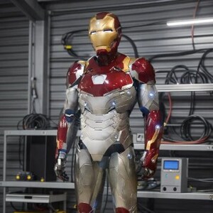 Ironman MK46 Tragbarer Real Suit