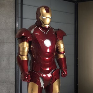 Ironman Mark 85 Full Wearable Suit 3D Print Stl File