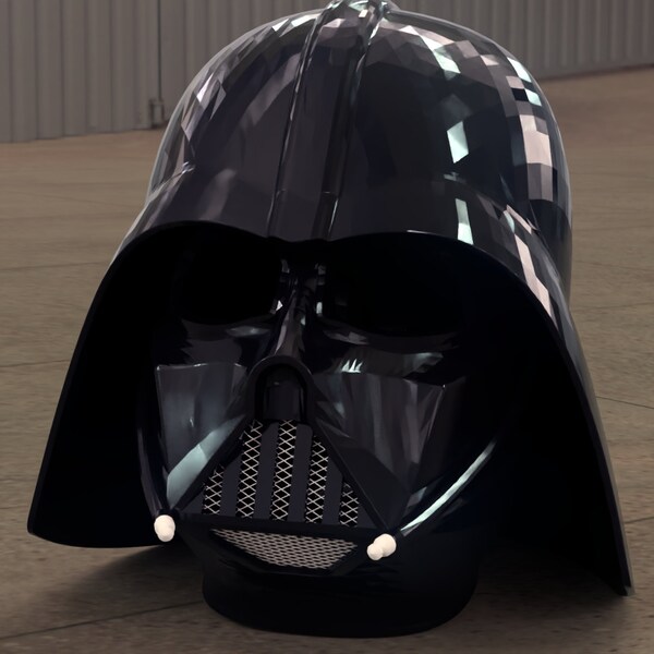Darth Vader Helmet 3d - Etsy