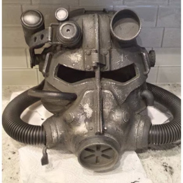 Fallout 4 Modular Wearable Helmet 3D Print STL File