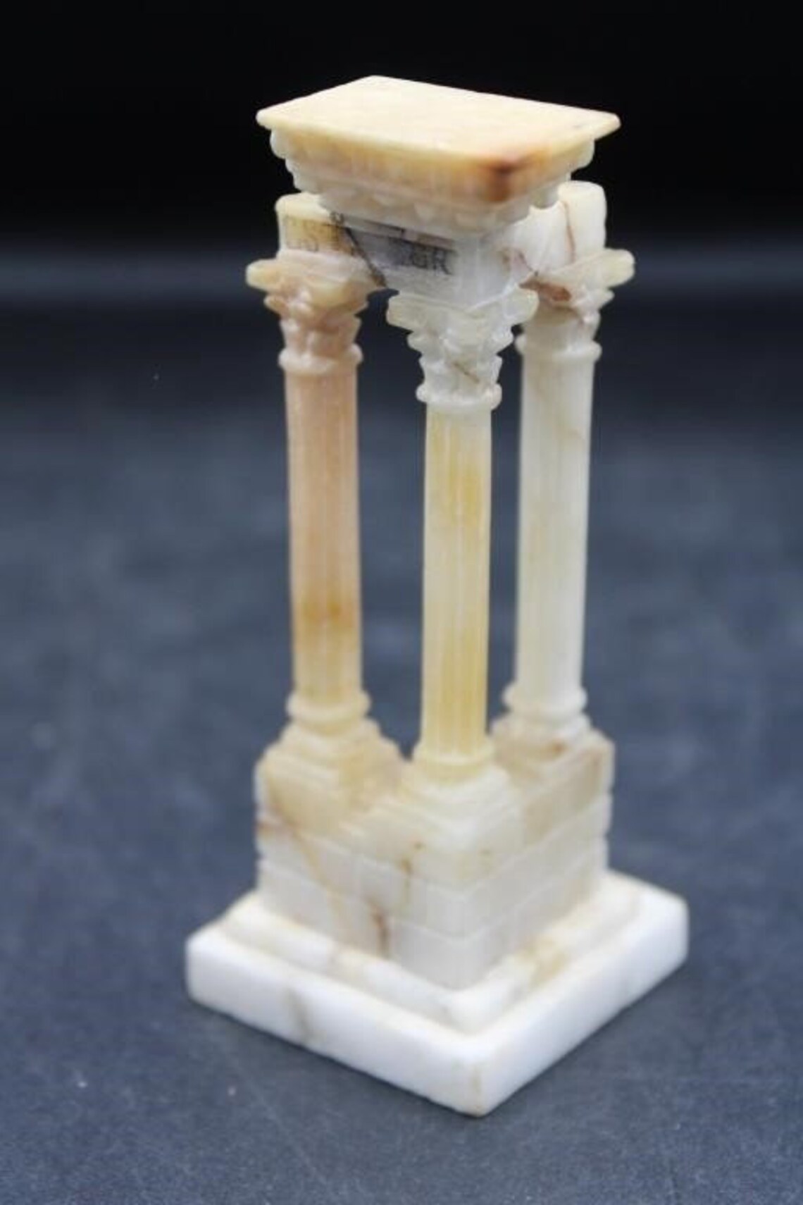 1910 Marble Columns From Roman Forum - ANTIQUE Antique Marble Roman ...