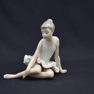 Lladro Figurines Ballerina - Etsy