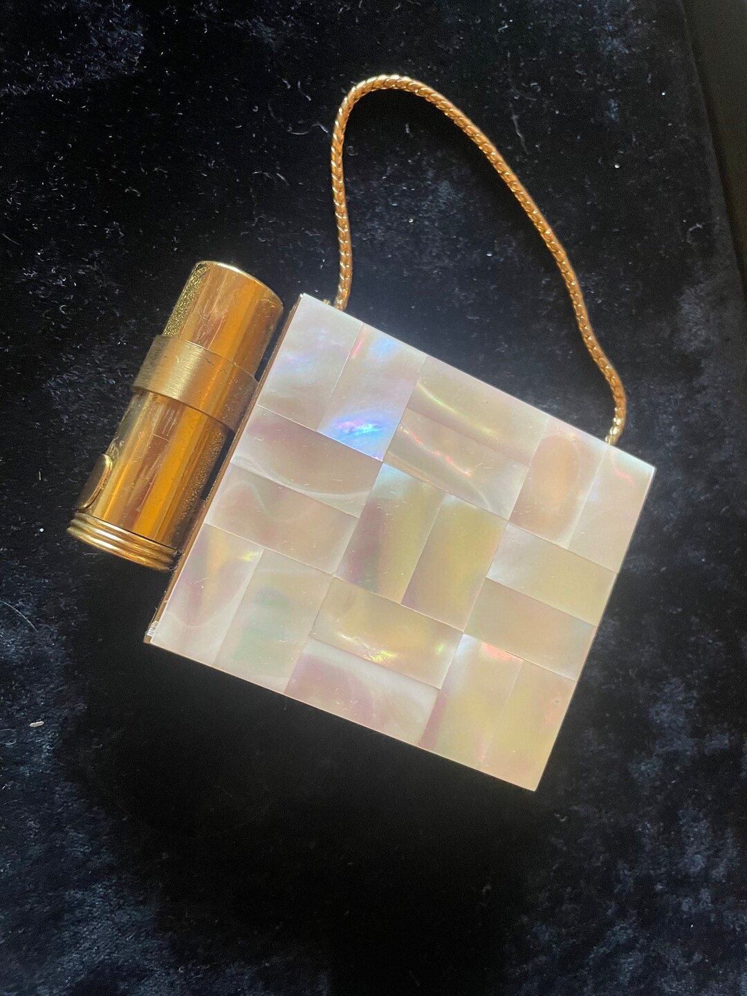 VTG Mother-of-Pearl Handbag