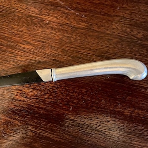 Vintage Gorham Sterling Silver Handled Clipit Letter Opener