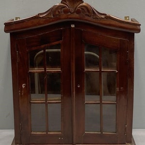 Curio Cabinet With Light Etsy