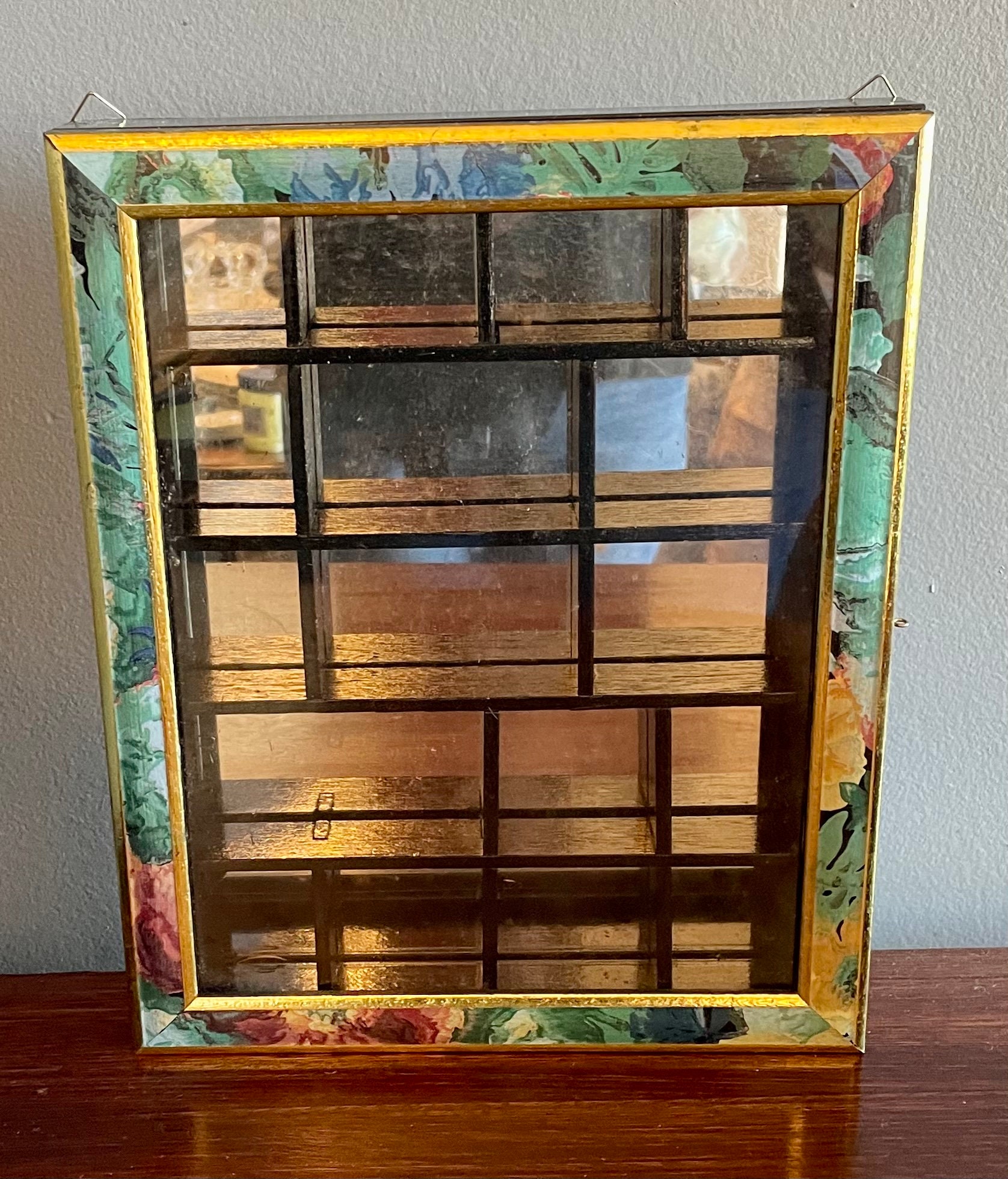 Collection Display Frame No Glass 5 X 7-display Case-kids Collection  Storage-collection Storage-personal Curio Cabinet-rock Collection 