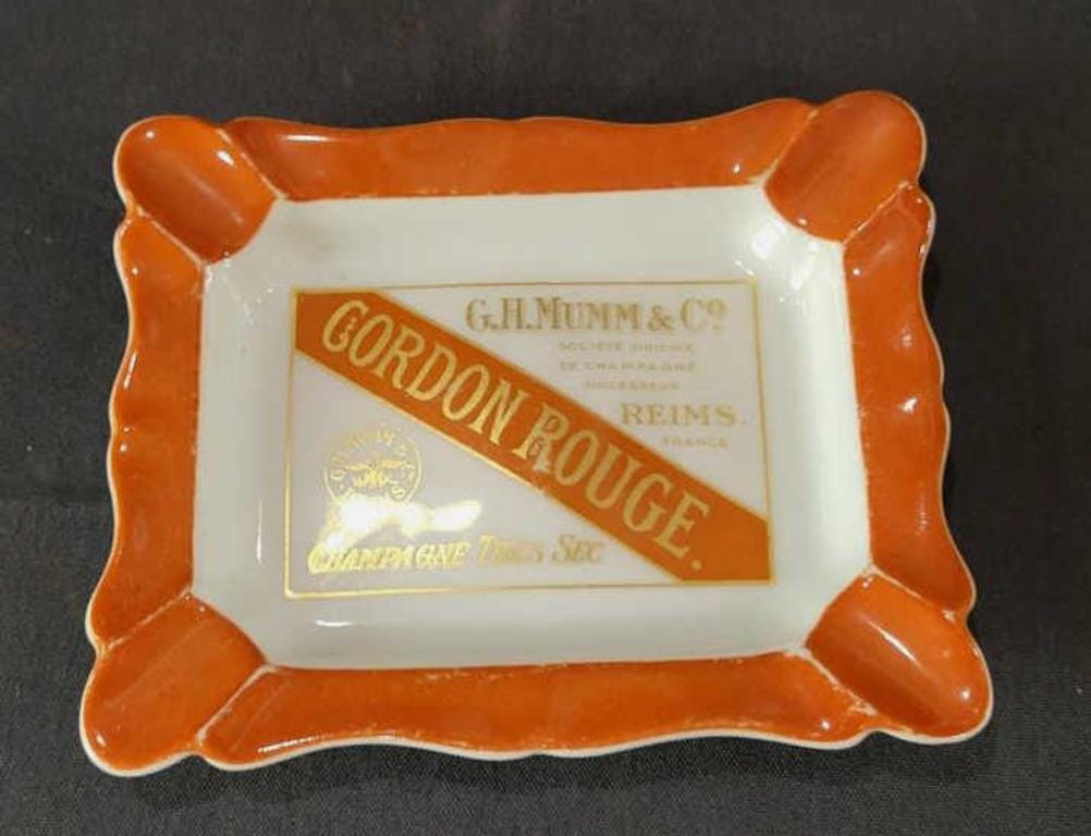 リモージュ LIMOGES シガートレイ 葉巻 ビンテージ vintage リモージュ LIMOGES シガートレイ 葉巻 ビンテージ vintage