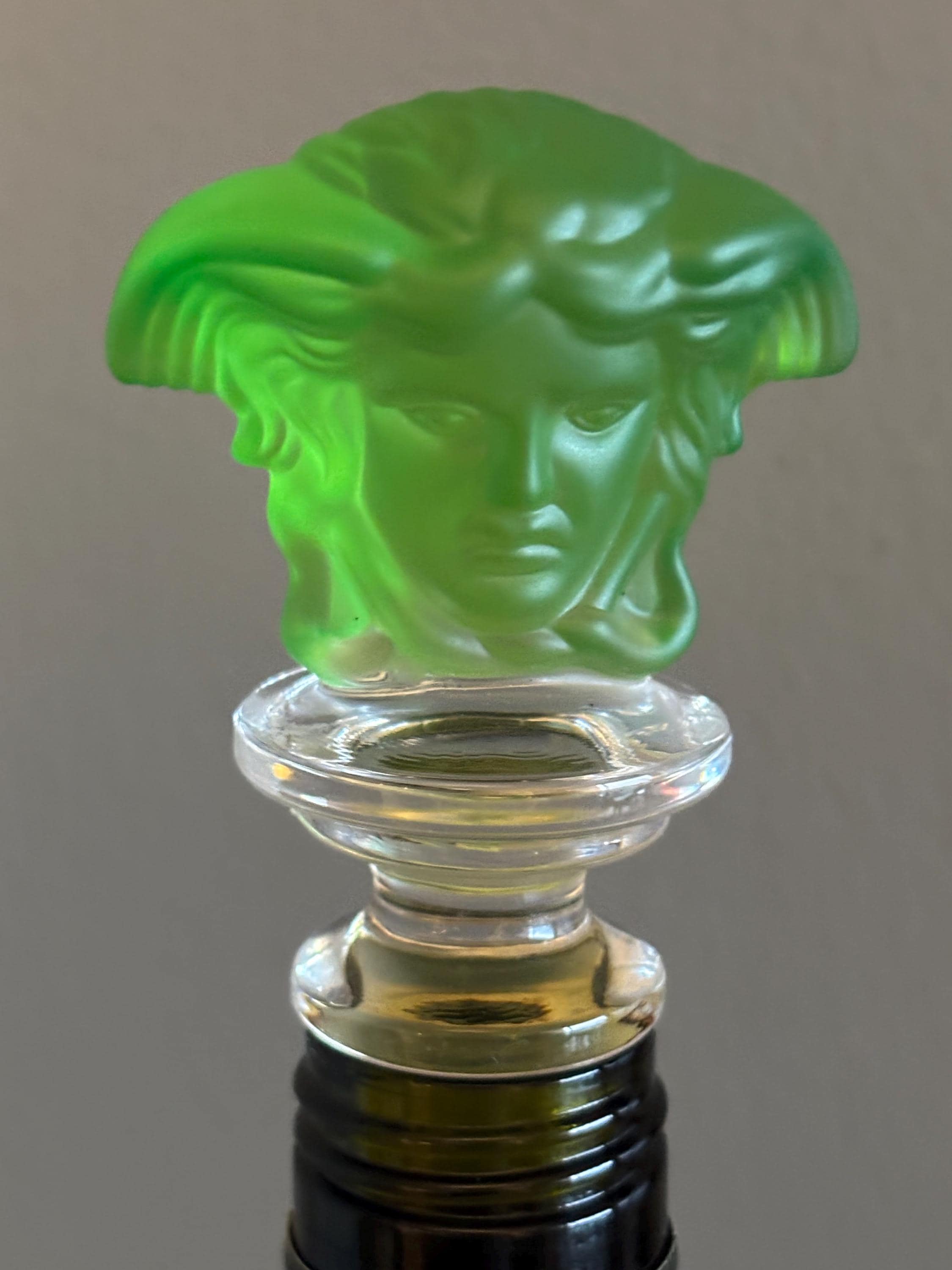 Versace Rosenthal Medusa Wine Stopper - Etsy