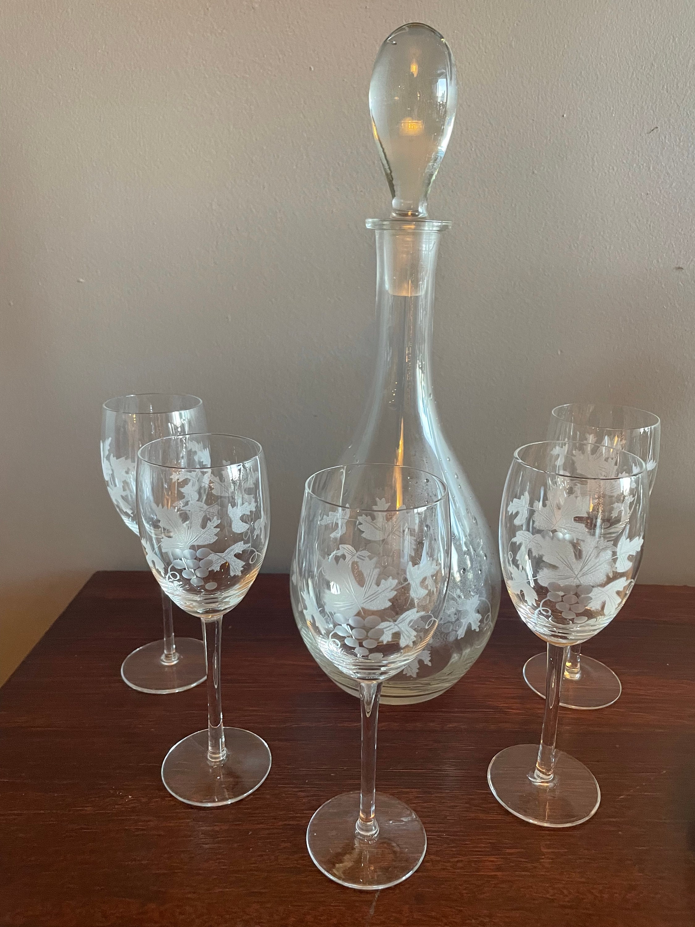 Vintage decanter set - Etsy 日本
