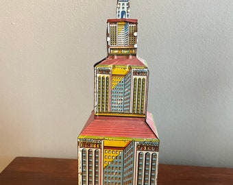 Marx Empire State Building Tin Skyscaper