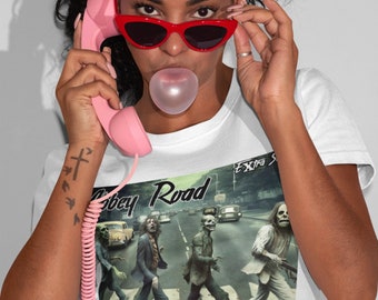 Abbey Road Zombie Beatles T-shirt - Rockmusikfan