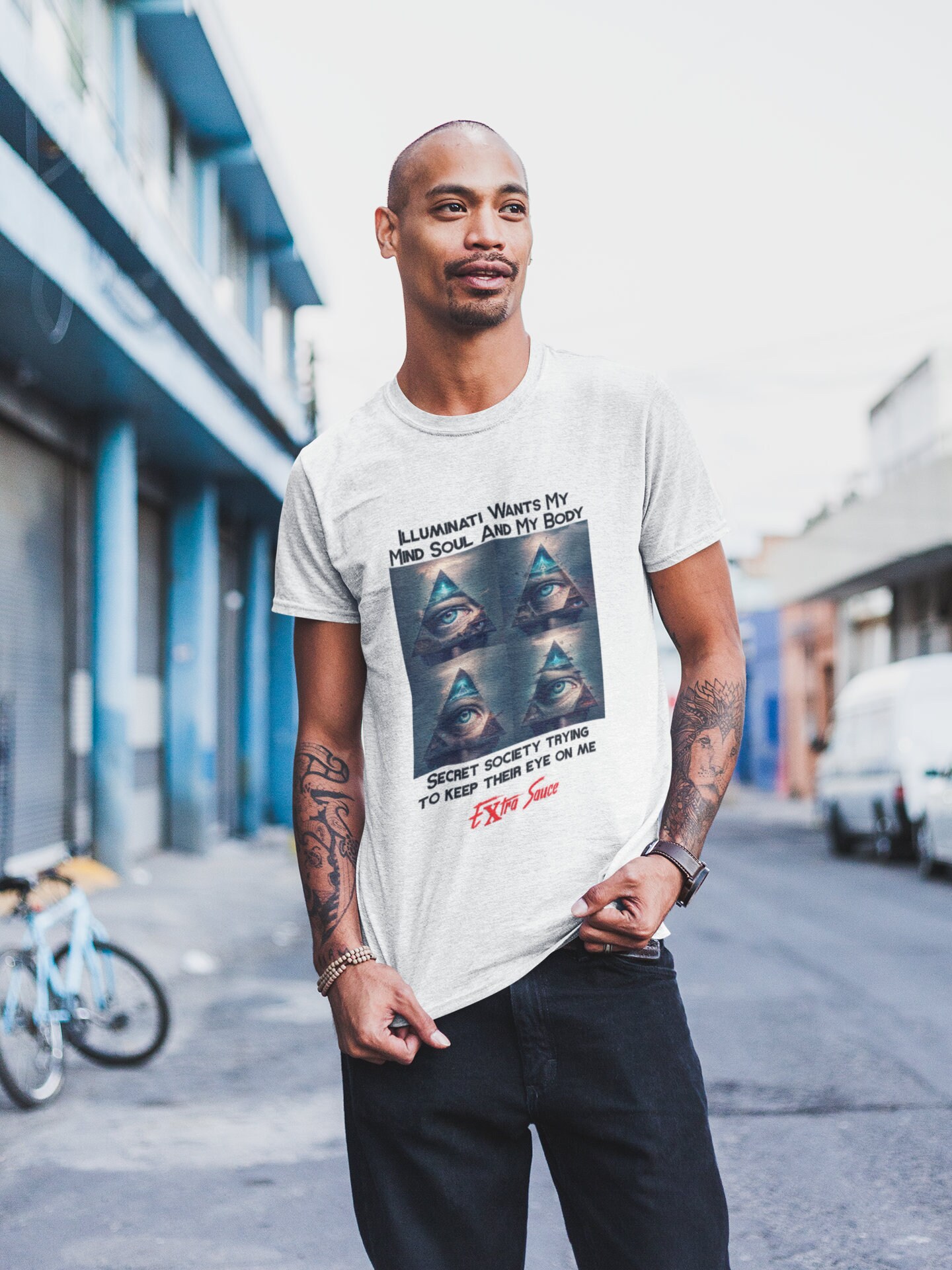 jnhearts Vneck shirts (未使用品) COS V-Neck Cotton T-shirt | endource