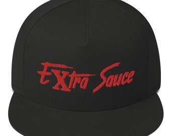 Extra Sauce SnapBack Official Red Stitching