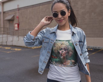 Dying to Be Beautiful Marilyn Monroe-skjorta, amerikansk klassiker, vintage