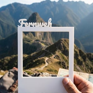 Cornice Polaroid stampata in 3D per le vacanze