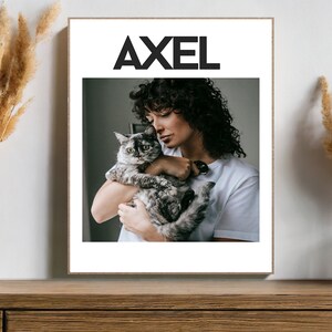 Cornice per foto commemorativa per animali domestici Immagine in legno Animale preferito Cane Gatto Ricordo personalizzato per regalo Memoriale per la perdita di animali domestici