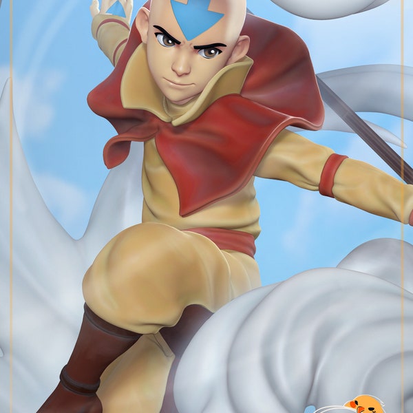 Aang - Avatar the Last Airbender