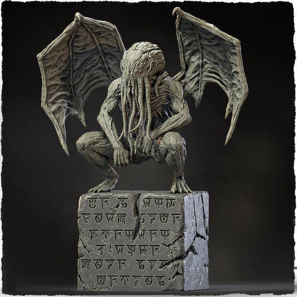 Cthulhu Unbound Model/Bust