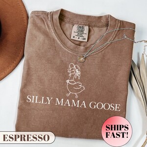 Mama Goose Shirt, Silly Goose Shirt For Mom, Goose Family Shirt, For Silly Goose Birthday Party Mom Shirt, Homestead Mom Gift, Goose Tee