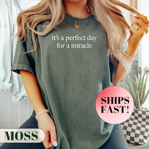 It's A Perfect Day for A Miracle Shirt, Ivf Mom to be, Transfer Day Tee, Ivf Strong Mama, Egg Retrieval Shirt, Fertility Gift, Miracle Baby