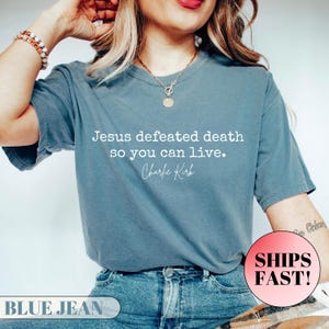 Ruhe In Frieden Charlie Kirk T-Shirt - Memorial Tribut 1993-2025