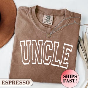 Comfort Colors® Uncle Shirt, Cool Uncles Club Shirt, New Uncle Shirt, Pregnancy Announcement TShirt for Uncle, Gift for Uncle to Be