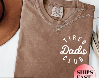 Camiseta del Club de Padres Cansados, Camiseta de Vida de Papá, Camiseta del Día del Padre, Camiseta de Agradecimiento a Papá, Camiseta Divertida para Papás, Camiseta para Papás Cansados, Camiseta con Humor de Papá