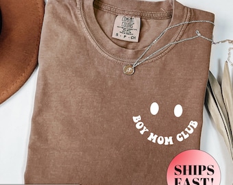 Camiseta del club de mamás de niños, camiseta divertida para esposas, regalo para ella, regalo del Día de la Madre, camiseta para mamás, futura mamá, camiseta para mamás de niños, camiseta para madres, camiseta para mamás de niños